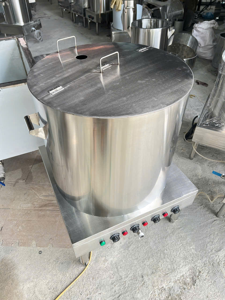 Nồi Phở 180L - Nồi Hầm Xương 180L